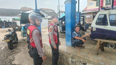 Satgas Preventif Polres Ciamis Intensifkan Patroli Terminal Sindangkasih Saat Libur Nataru
