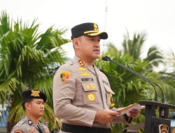 Sebanyak 64 Personel Polres Karimun Resmi Naik Pangkat, Kapolres Ingatkan Tanggung Jawab