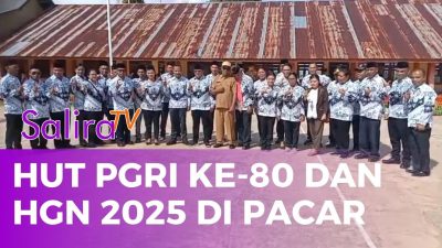 Semangat Kebersamaan Guru Warnai Peringatan HUT PGRI Ke-80 dan HGN 2025 di Pacar