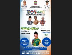 Sinergi Sosial Terbangun, Pemuda Pancasila Ciamis Gelar Silaturahmi Akbar di Mekarmukti