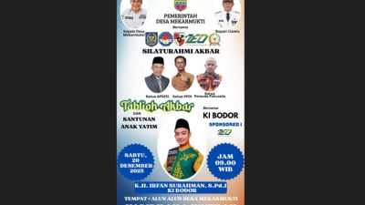 Sinergi Sosial Terbangun, Pemuda Pancasila Ciamis Gelar Silaturahmi Akbar di Mekarmukti