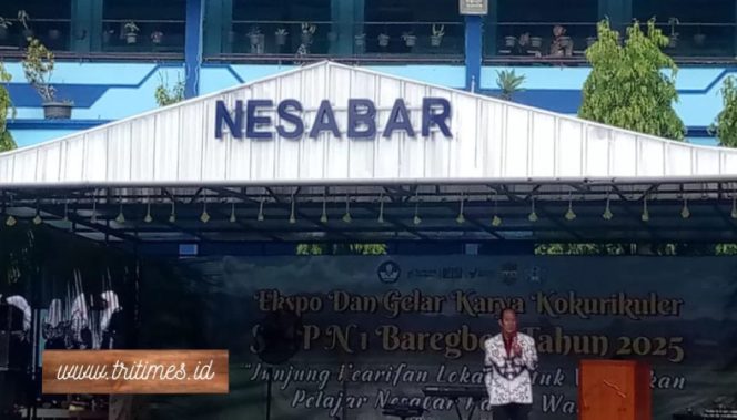 SMPN 1 Baregbeg Hidupkan Budaya Jawa Barat Lewat Ekspo Kokurikuler