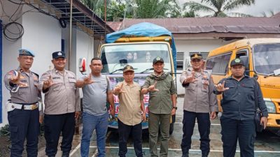 Solidaritas Warga Salapian Mengalirkan Bantuan untuk Korban Banjir Langkat