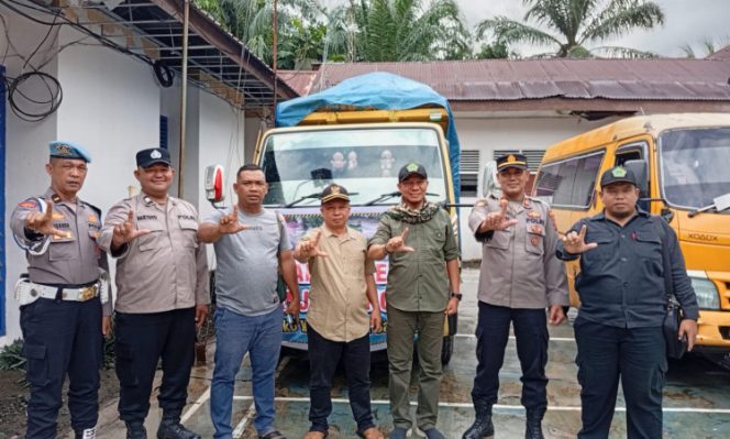 Solidaritas Warga Salapian Mengalirkan Bantuan untuk Korban Banjir Langkat