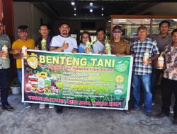 Team Pro Organik Benteng Tani dan CV Juliana Ganda Dorong Penerapan Pertanian Ramah Lingkungan di Tapanuli Utara
