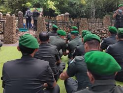 Ziarah ke Situs Ciung Wanara, Sertu Agus Hadian Kenang Nilai Perjuangan di Momen Hari Juang TNI AD