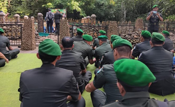 Ziarah ke Situs Ciung Wanara, Sertu Agus Hadian Kenang Nilai Perjuangan di Momen Hari Juang TNI AD