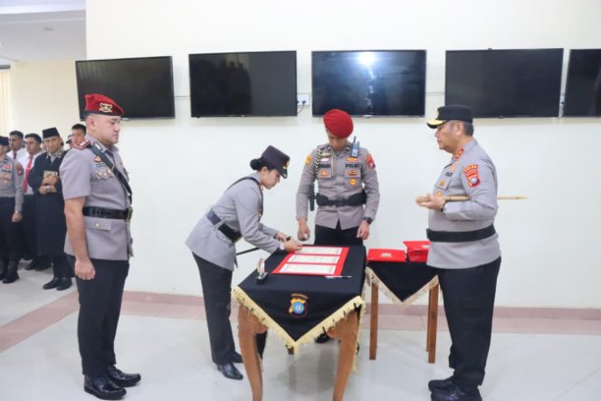 AKBP Yunita Stevani Jadi Wanita Pertama Kapolres Karimun