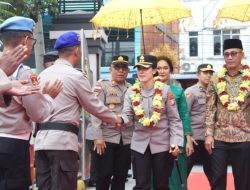 AKBP Yunita Stevani Resmi Jabat Kapolres Karimun