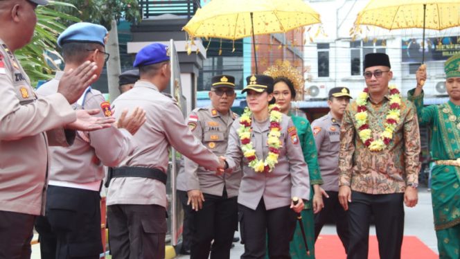 AKBP Yunita Stevani Resmi Jabat Kapolres Karimun