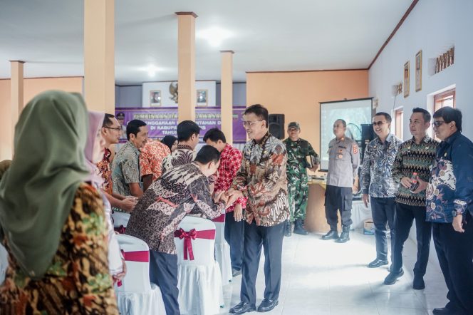 Bupati Ciamis Dorong Desa Perkuat Pertanian Lokal dan Program Nasional