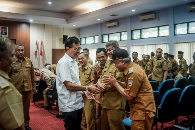 Bupati Ciamis Perkuat Koordinasi Kebersihan Jelang Kunjungan Menteri Lingkungan Hidup