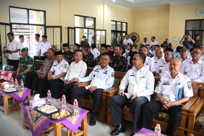 Bupati Ciamis Tekankan Tata Kelola dan Sinergi Desa di Banjarsari