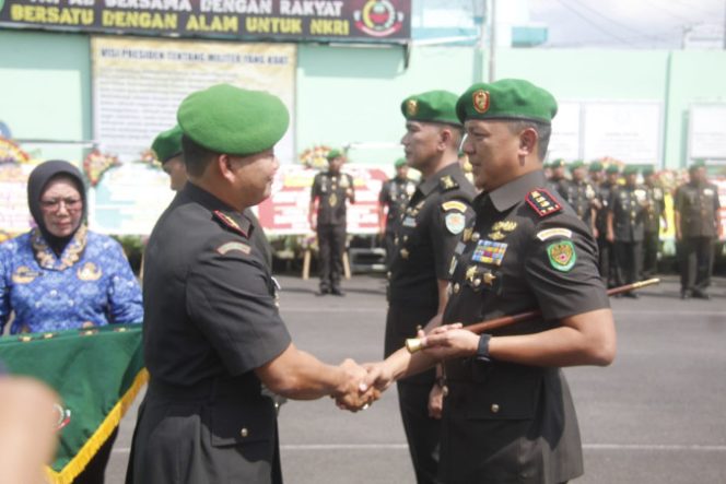 
					Dandim 0612 Tasikmalaya Resmi Dijabat Letkol Czi M. Imvan Ibrahim