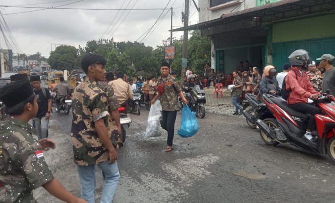 Grib Jaya Kuala Gelar Jumat Berkah, Bagikan 1.000 Nasi Umat Dan Santuni Anak Yatim