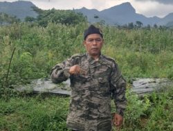 H. Wahyu Gagas Reboisasi 60 Hektare Gunung Sawal Bersama TNI Polri