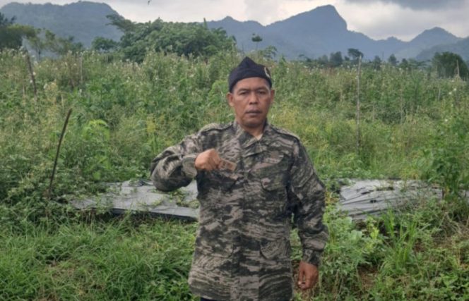 H. Wahyu Gagas Reboisasi 60 Hektare Gunung Sawal Bersama TNI Polri