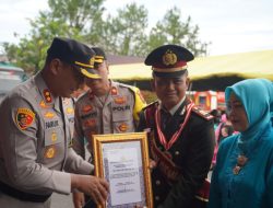 Kapolres Tasikmalaya Kota Lepas Purnawirawan Polri Dengan Penuh Penghormatan