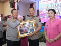 Kenal Pamit Pejabat Utama Polda Kepri Tegaskan Regenerasi Kepemimpinan