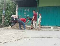 Kepedulian Pemuda Grib Pekan Kuala Timbun Jalan Berlubang