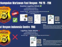 Klarifikasi PW FRN: Pencatutan Logo dan Foto Jenderal, Status FRIC Terungkap
