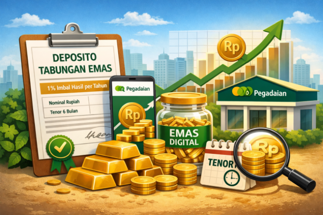 
					Memahami Deposito Tabungan Emas Pegadaian Secara Lebih Mendalam