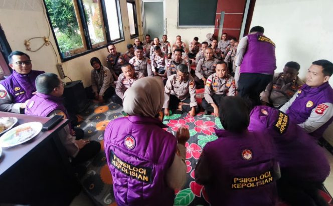 Pascabencana Aceh, Mabes Polri Hadirkan Trauma Healing untuk Personel Polri