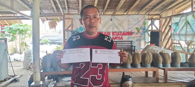 Pemdes Margaluyu Layangkan SP-2, Kedai Durian Kujang Cikoneng Terancam Digusur!