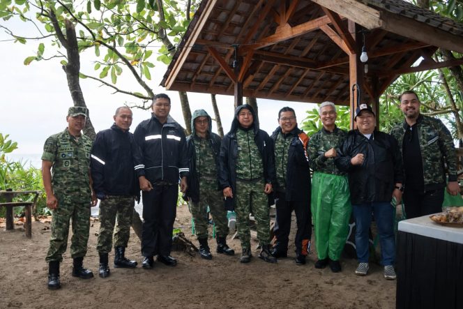 Perjalanan Dinas Panglima TNI Lintasi Wilayah Kodim 0612 Tasikmalaya