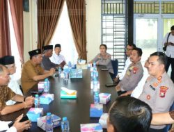 Perkuat Sinergitas, Kapolres Karimun Lakukan Silaturahmi Ke Kejaksaan, FKUB dan MUI