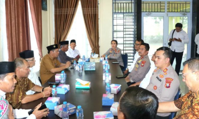 Perkuat Sinergitas, Kapolres Karimun Lakukan Silaturahmi Ke Kejaksaan, FKUB dan MUI