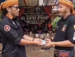 PSSP Jabar Salurkan Rp10 Juta untuk Pembangunan Masjid dan Sekretariat Ciamis