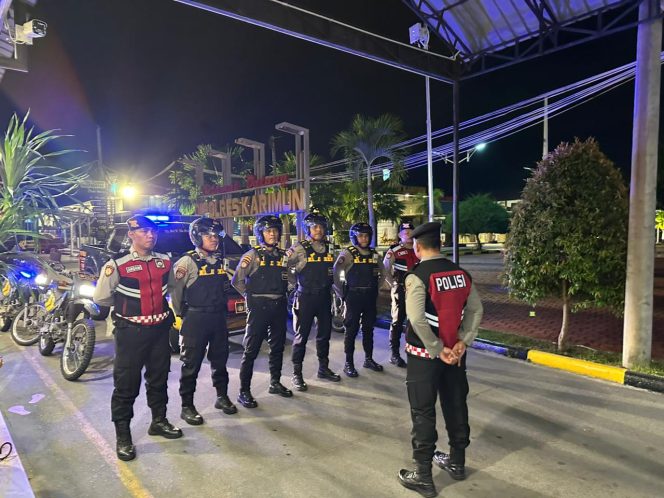Sat Samapta Polres Karimun Tingkatkan Patroli KRYD Antisipasi Gangguan Kamtibmas
