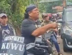Viral! Kuwu Edan Ngamuk di Jalanan Ciamis, Tak Terima Arus Lalu Lintas Macet Total Akibat Parkir Sembarangan