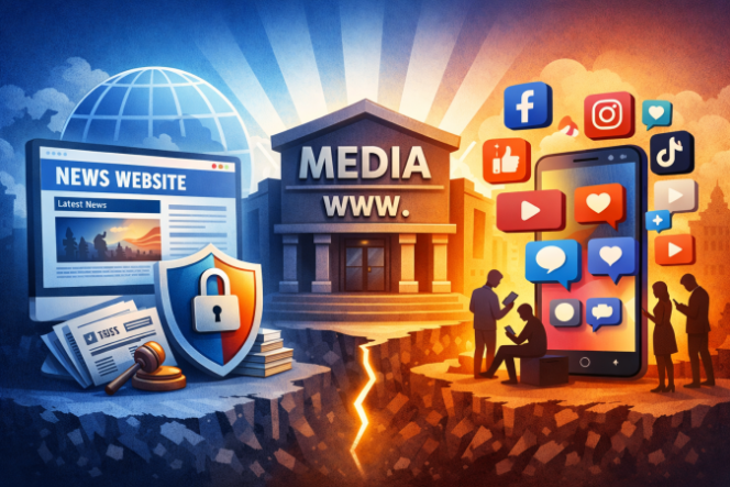 Website, Identitas Resmi Media Di Tengah Dominasi Media Sosial