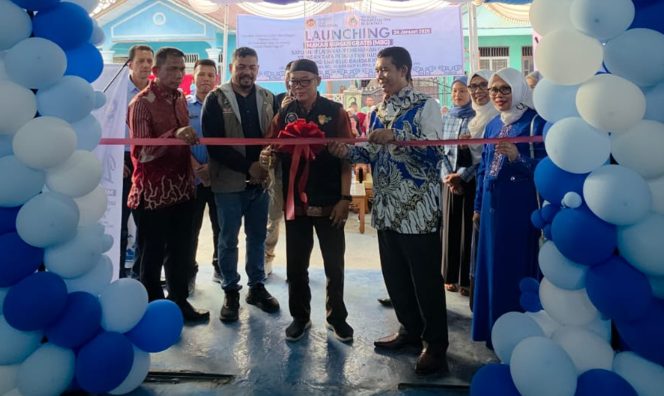 Yayasan Tata Peduli Tani Nusantara Resmikan Dapur MBG Bandar Klippa2