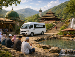 Ziarah Waliyullah Pamijahan Dipadu Wisata Air Panas Cibalong Indah