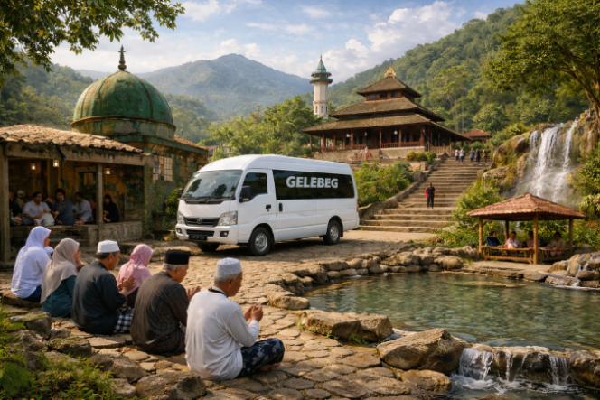 
					Ziarah Waliyullah Pamijahan Dipadu Wisata Air Panas Cibalong Indah