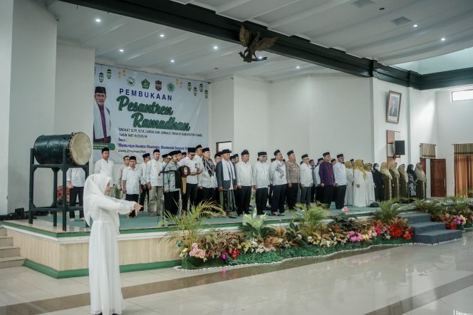 Bupati Ciamis Buka Pesantren Ramadhan 1447 H