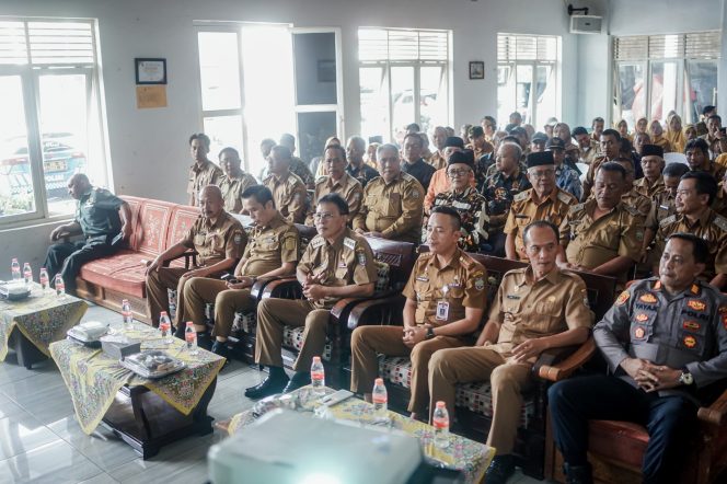 Bupati Ciamis Dorong Optimalisasi Lahan Desa