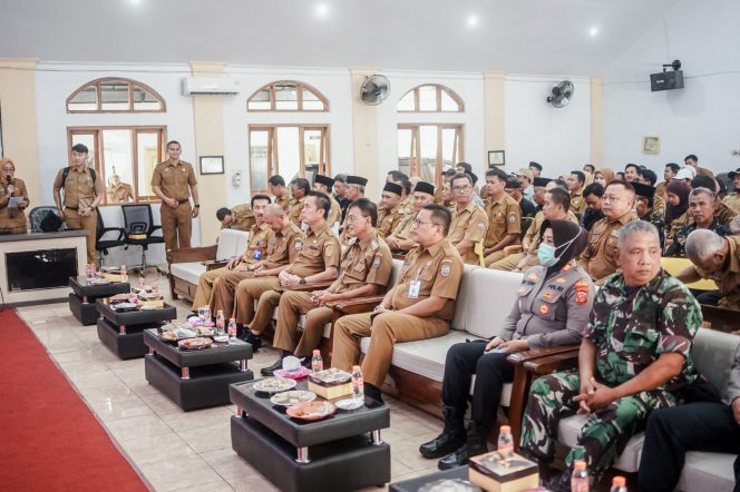 Bupati Ciamis Dorong Tata Kelola Desa Akuntabel