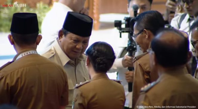 Bupati Ciamis Hadiri Rakornas Presiden Menuju Indonesia Emas