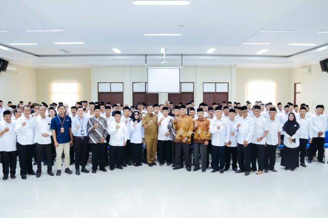 Bupati Ciamis kukuhkan Pengurus PPI Kecamatan 2025–2030