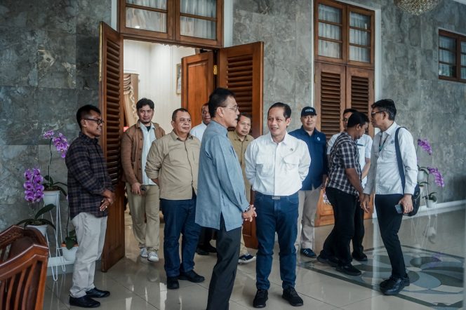Bupati Ciamis Sambut Kunjungan Menteri LHK, Pastikan Kesiapan Menuju Adipura