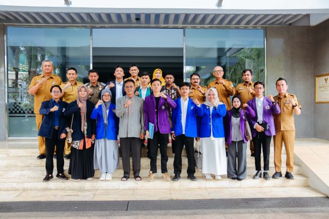 Bupati Ciamis Terima Audiensi Aliansi BEM Refleksi Satu Tahun