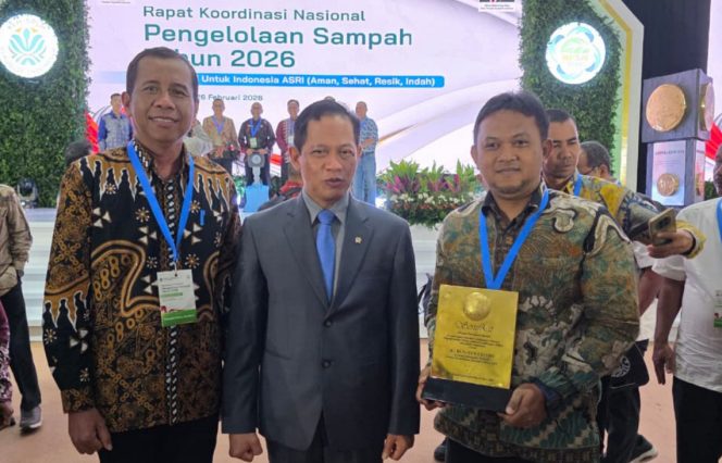 Ciamis Juara Satu Nasional Pengelolaan Sampah 2026