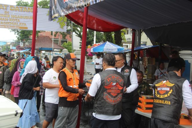 Dandim 0612 Tasikmalaya Hadiri HDCI Tasik Berbagi 2026