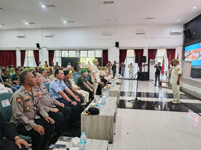 Dandim 0612 Tasikmalaya Hadiri Pelantikan Dan HUT Ke-45 PPM
