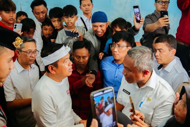 Dedi Mulyadi Pastikan 250 KK Korban Banjir Ciamis Terima Bantuan
