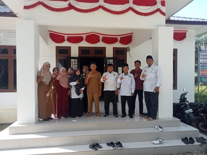 KUA Kecamatan Kuala Langkat Pererat Sinergi Dengan Desa Blangkahan